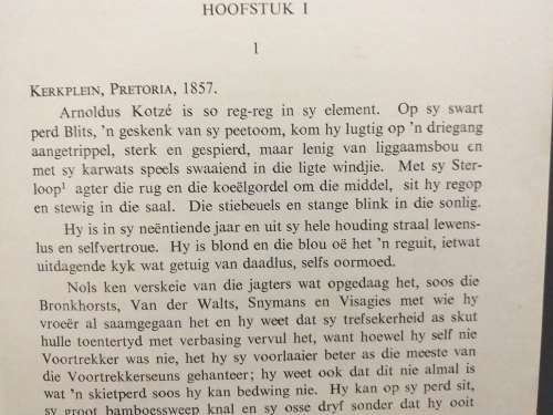 Die Storm Trek Verby (Anna de Villiers)