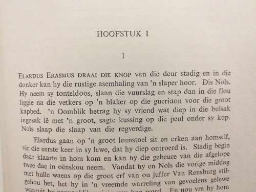 Die Storm Trek Verby (Anna de Villiers)