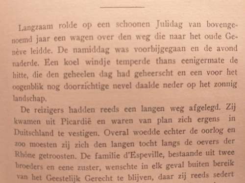 Door Gods Hand geleid - Het leven van den Hervormer Johannes Calvijn *** LEESKOPIE ***