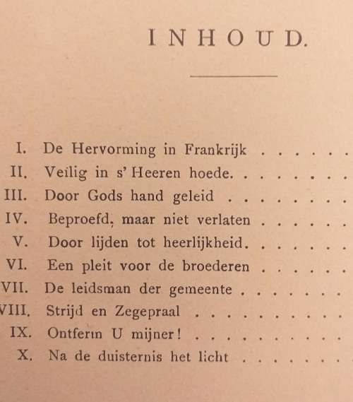 Door Gods Hand geleid - Het leven van den Hervormer Johannes Calvijn *** LEESKOPIE ***