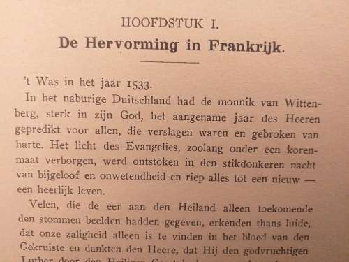 Door Gods Hand geleid - Het leven van den Hervormer Johannes Calvijn *** LEESKOPIE ***