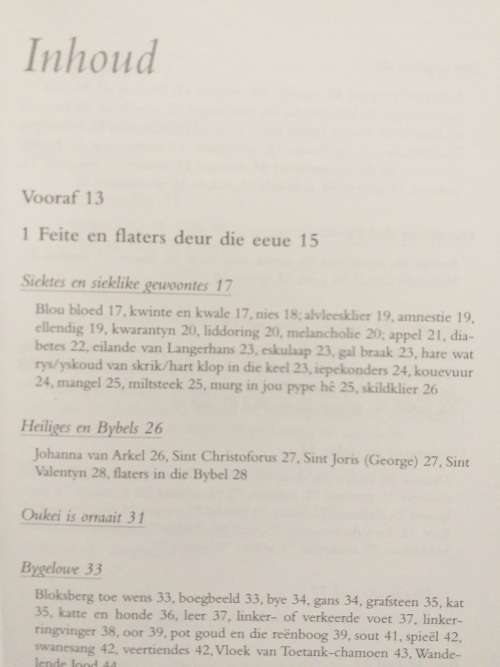 Feite Flaters Fiksie -`n Opgaaf van die ware, die onware en die onwaarskynlike (AF Prinsloo)