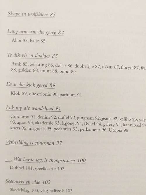 Feite Flaters Fiksie -`n Opgaaf van die ware, die onware en die onwaarskynlike (AF Prinsloo)