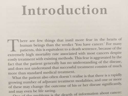 Beating Cancer (Dr Willem Serfontein)