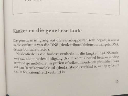 Oorwin Kanker (Dr Willem Serfontein)