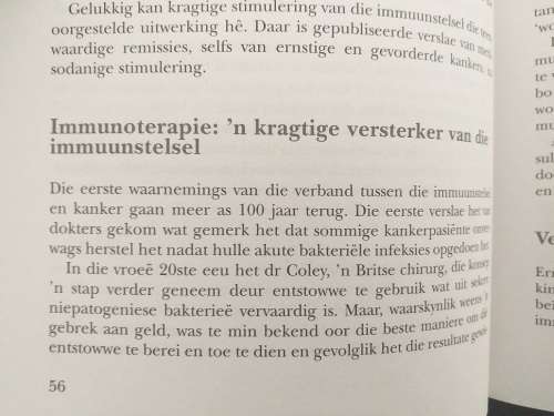 Oorwin Kanker (Dr Willem Serfontein)