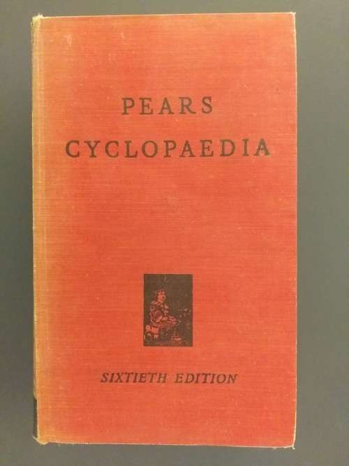 Pears Cyclopaedia sixtieth Edition (L Mary Barker 1950)