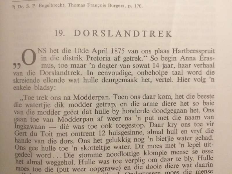 Soek in die verlede (Prof  FJ Du T  Spies, Dr WJ De Kock)  Publikasie van die SAUK