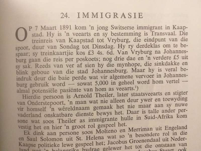 Soek in die verlede (Prof  FJ Du T  Spies, Dr WJ De Kock)  Publikasie van die SAUK
