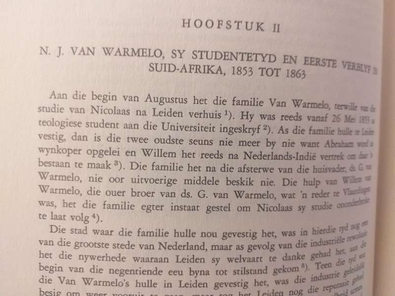 Nicolaas Jacobus van Warmelo (1835-1892) deur Dr AD Pont
