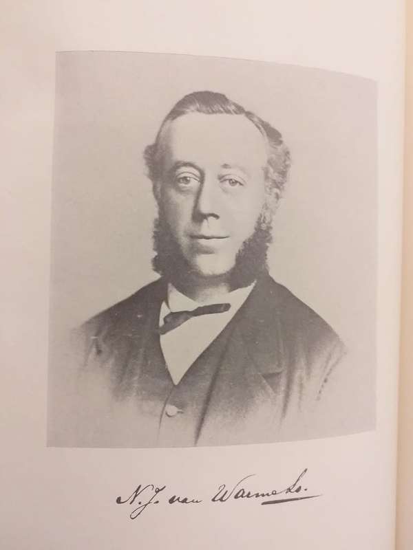 Nicolaas Jacobus van Warmelo (1835-1892) deur Dr AD Pont