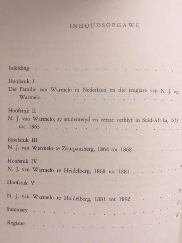 Nicolaas Jacobus van Warmelo (1835-1892) deur Dr AD Pont