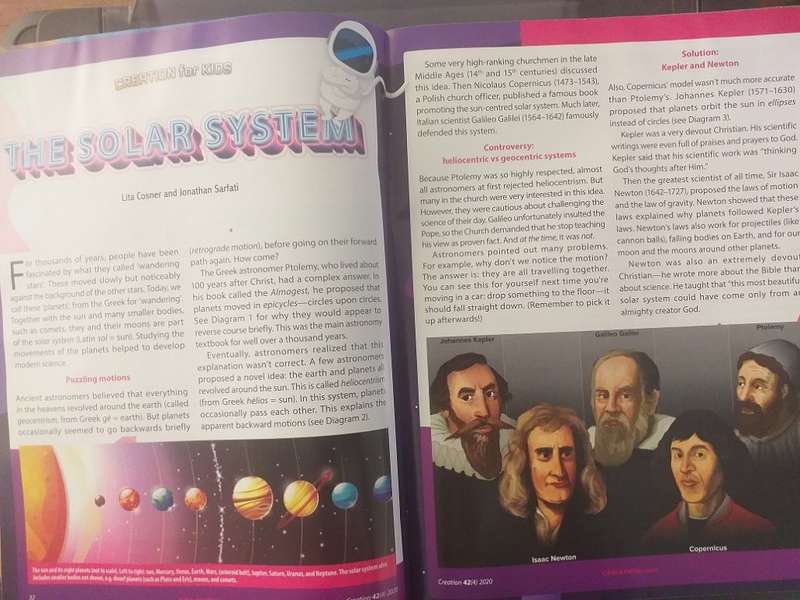 Six Issues of Creation Magazine (Creation.com)