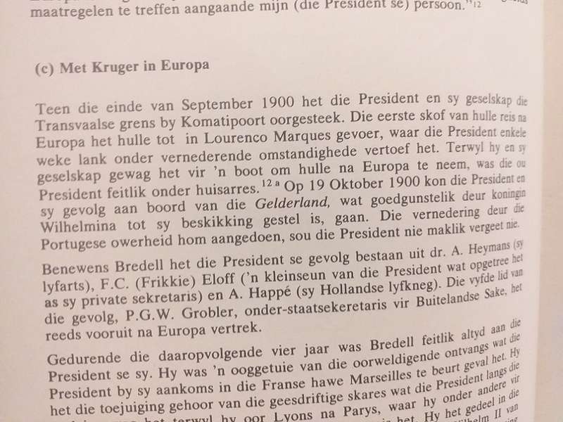 Dagboek van HC Bredell (AG Oberholster)