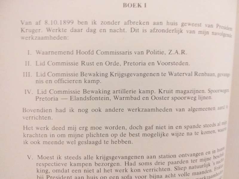 Dagboek van HC Bredell (AG Oberholster)