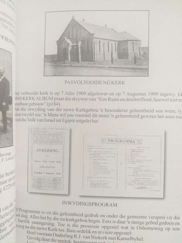 Die Kerk met die vis op die toring - word 100 jaar 1904-2004 NG Kerk Koffiefontein