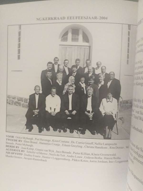 Die Kerk met die vis op die toring - word 100 jaar 1904-2004 NG Kerk Koffiefontein
