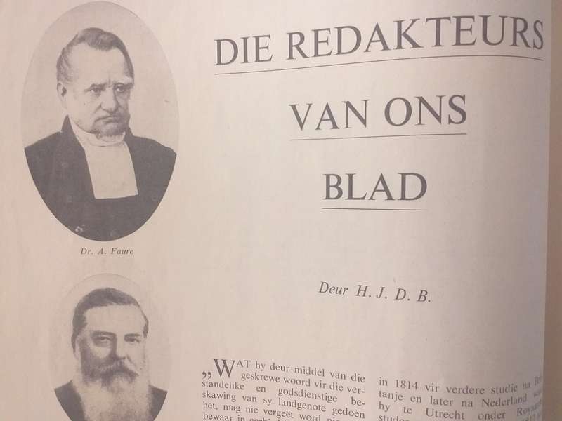 Die Kerkbode 120 Jaar - Kerkblad van die NG Kerk -Januarie 1969