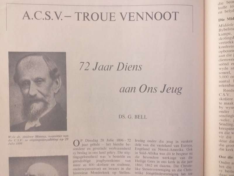 Die Kerkbode 120 Jaar - Kerkblad van die NG Kerk -Januarie 1969