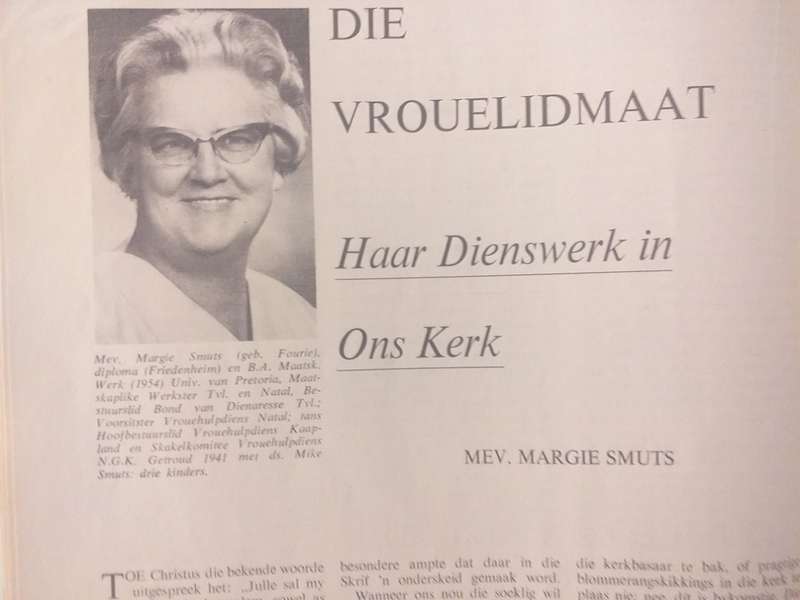 Die Kerkbode 120 Jaar - Kerkblad van die NG Kerk -Januarie 1969