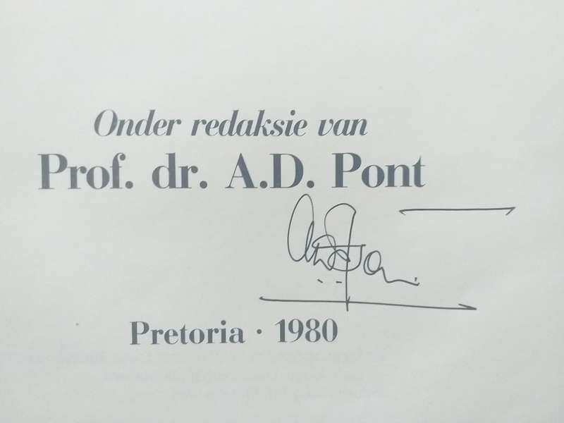 Die Nederduitsch Hervormde Gemeente Pretoria 1855-1980 (Prof dr AD Pont)