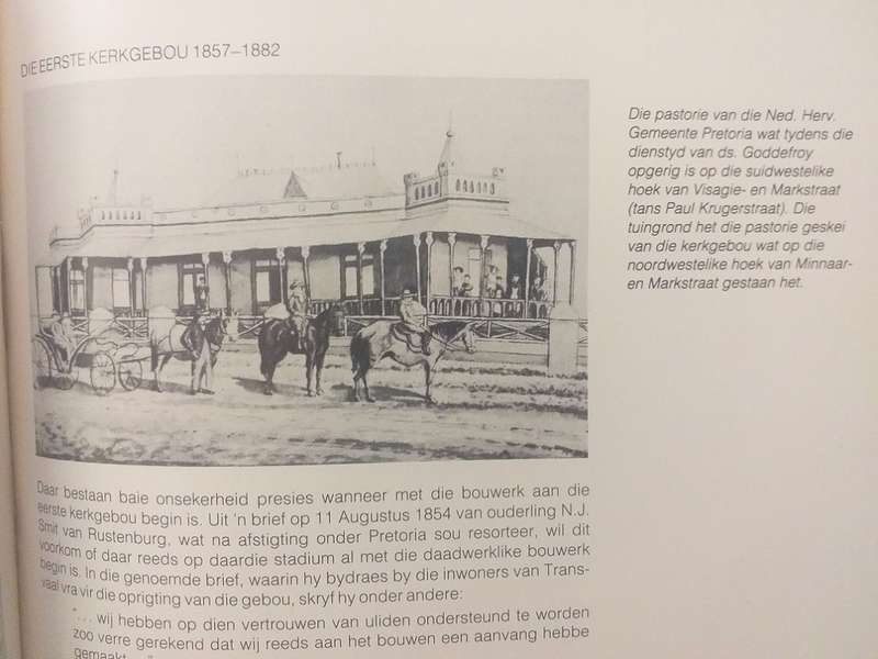 Die Nederduitsch Hervormde Gemeente Pretoria 1855-1980 (Prof dr AD Pont)