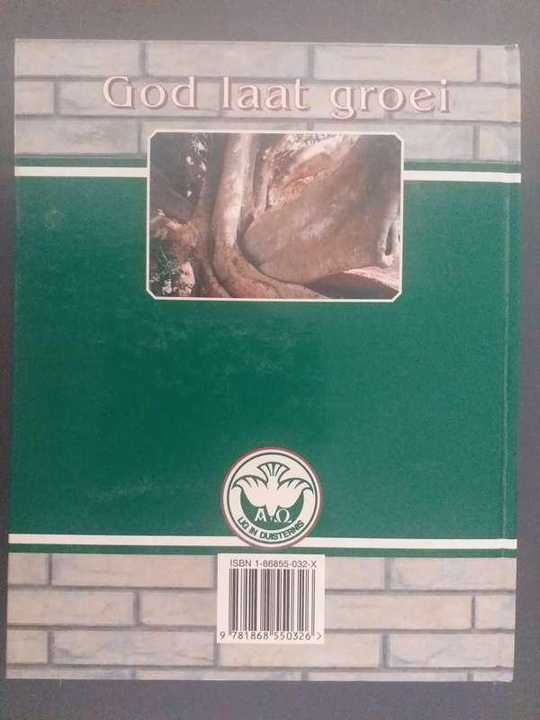 God laat Groei Feesbundel 10 jarige bestaan Afrikaanse Protestantse Kerk (APK) 1987-1997