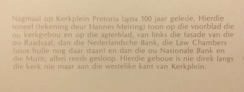 Kronieke van `n Kerk (Piet Meiring) NG Kerk