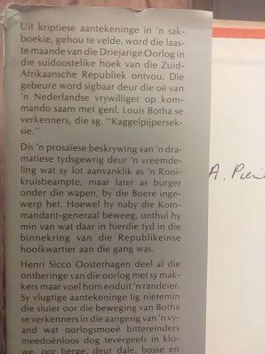 Oorlogsdagboekie van HS Oosterhagen Jan-Jun 1902 (CC Elof)