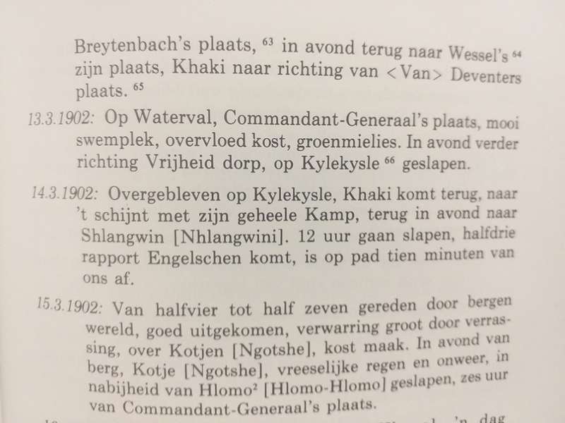 Oorlogsdagboekie van HS Oosterhagen Jan-Jun 1902 (CC Elof)