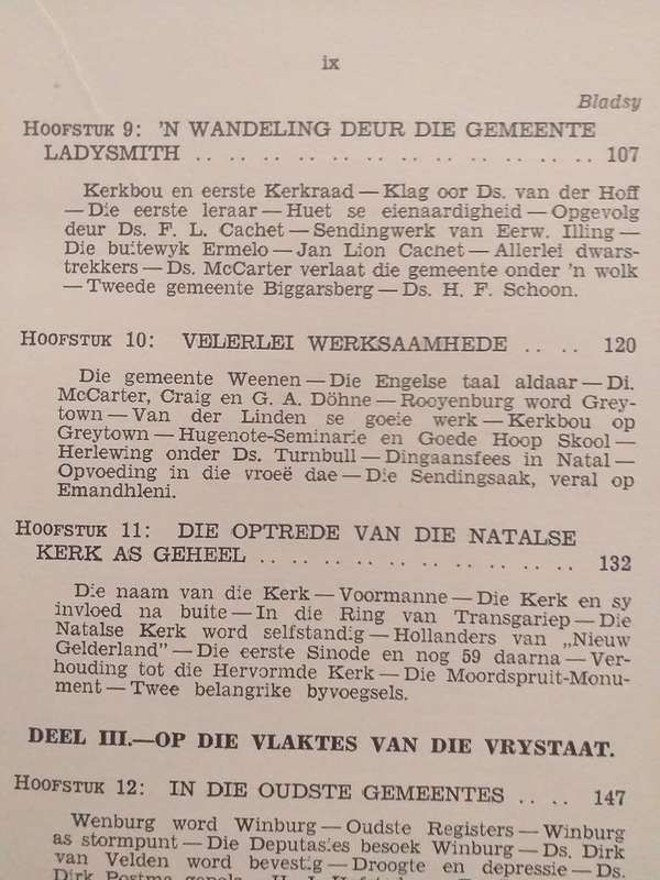 Geskiedenis van die Ned Geref Kerke van Natal, Vrystaat en Transvaal (GBA Gerdener)