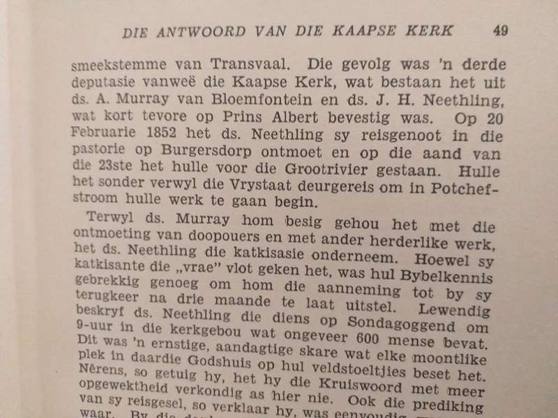 Geskiedenis van die Ned Geref Kerke van Natal, Vrystaat en Transvaal (GBA Gerdener)