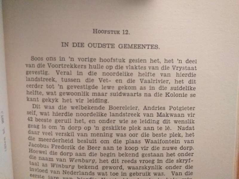 Geskiedenis van die Ned Geref Kerke van Natal, Vrystaat en Transvaal (GBA Gerdener)