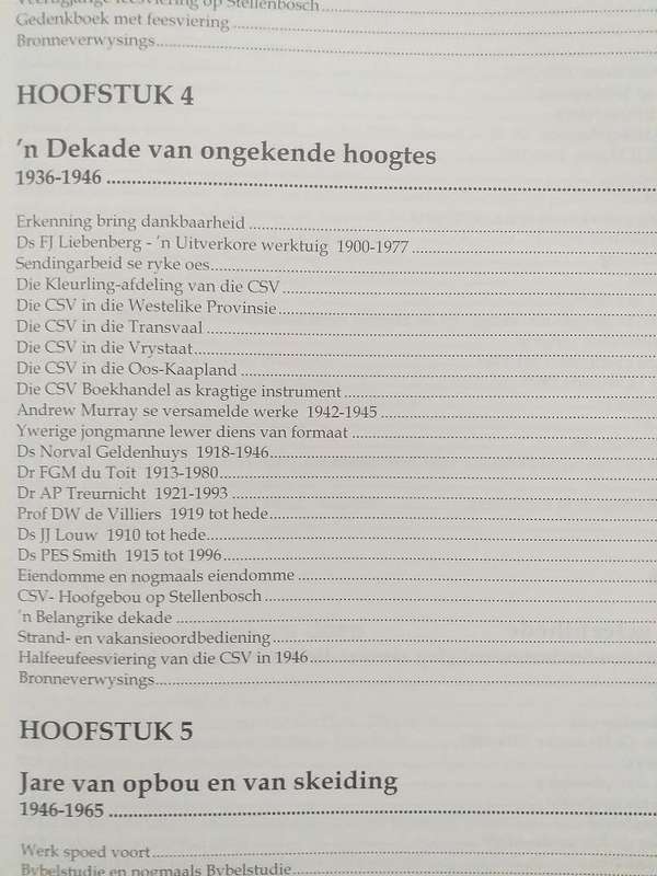 Jesus is Koning- Verhaal van Christen studentevereniging v Suid-Afrika 1896-1996 (Gerdrie vd Merwe)