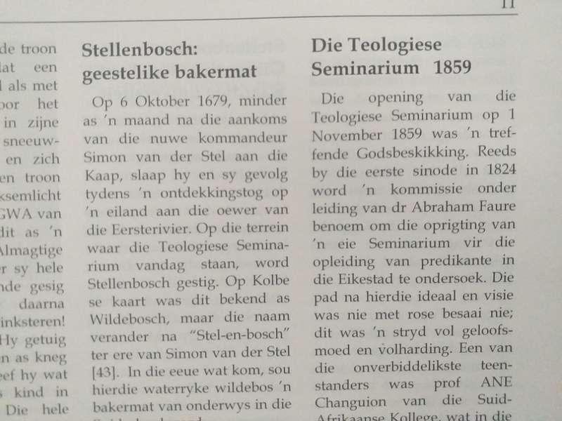 Jesus is Koning- Verhaal van Christen studentevereniging v Suid-Afrika 1896-1996 (Gerdrie vd Merwe)