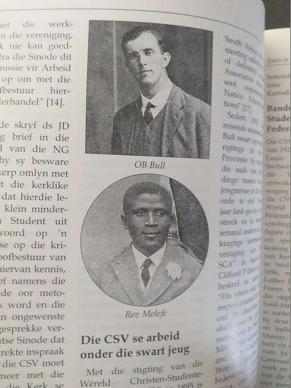 Jesus is Koning- Verhaal van Christen studentevereniging v Suid-Afrika 1896-1996 (Gerdrie vd Merwe)