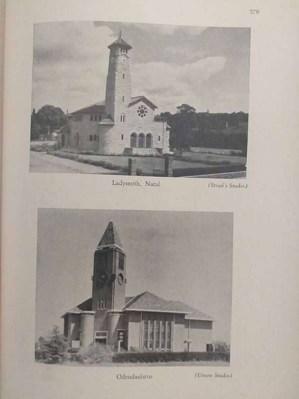 Ons Gemeentelike Feesalbum- NG Kerk 1952 Van Riebeeck- Fees