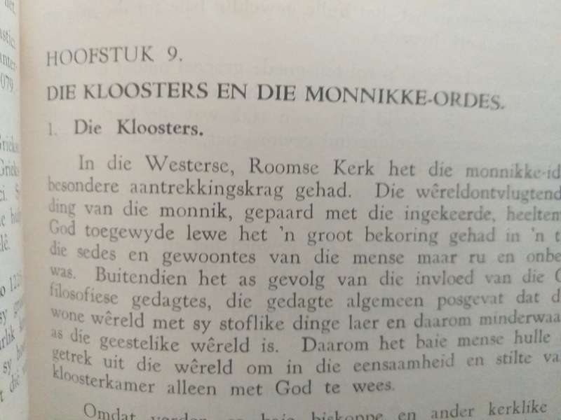 Algemene Geskiedenis en Geskiedenis v Nederduitsch Hervormde  Kerk van Afrika (Prof Dr AD Pont)