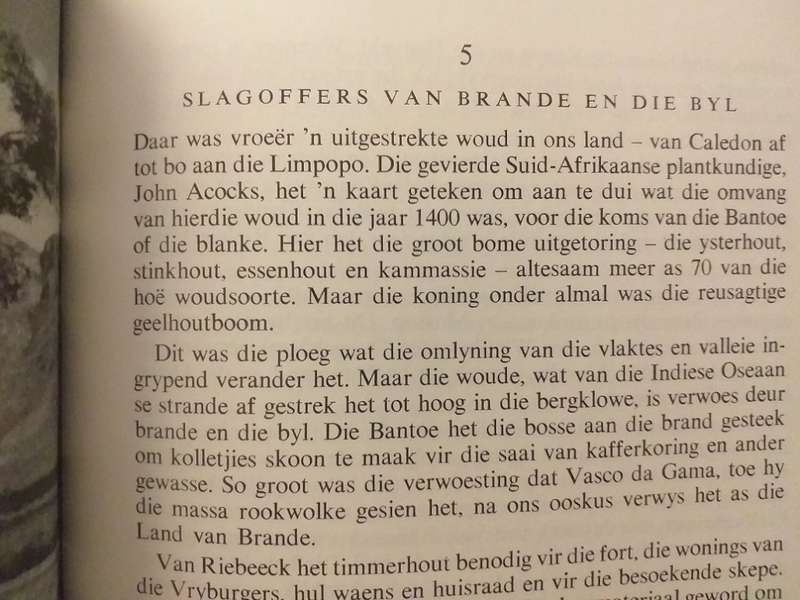 Die Mens en Ons Bodem - Liefde vir ons eie (TC Robertson) SAUK Publikasies