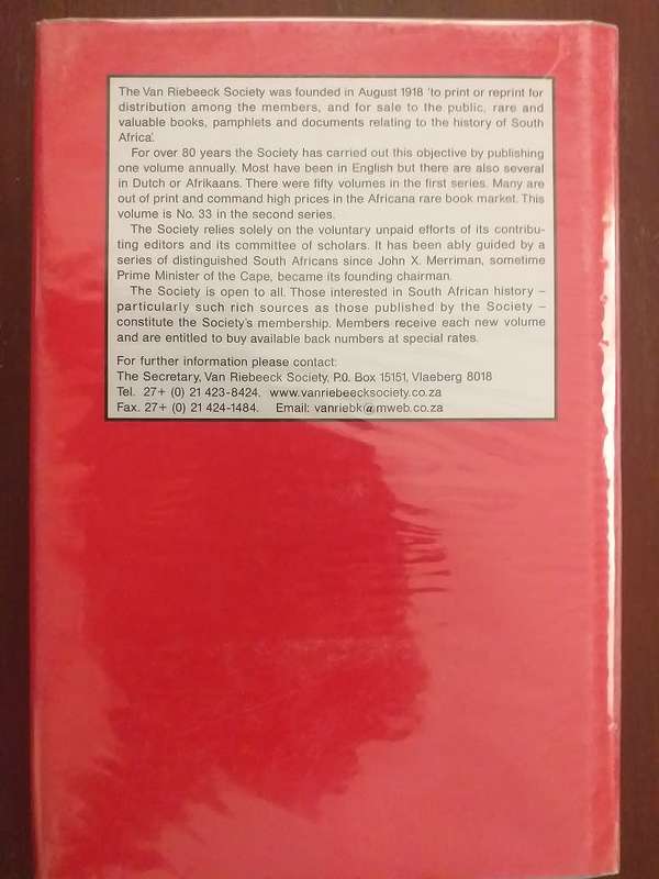 Sir Graham Bower`s Secret History of the Jameson Raid... 1895-1902 (Van Riebeeck Society II no 33)