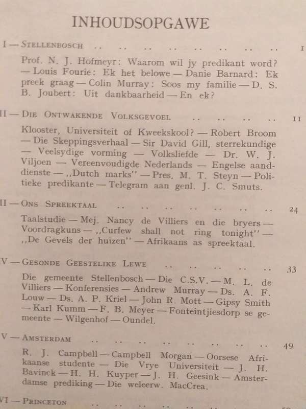 Met toga en troffel (Ds Wm Nicol)