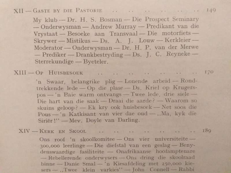 Met toga en troffel (Ds Wm Nicol)