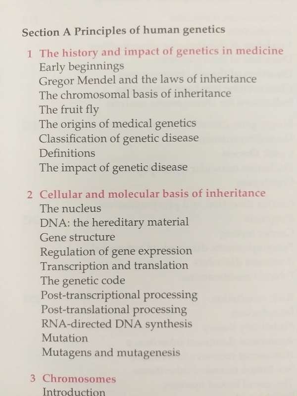 Emery`s Elements of Medical Genetics (R Mueller, I Young)