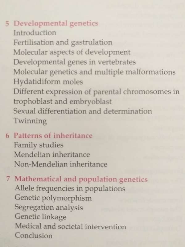 Emery`s Elements of Medical Genetics (R Mueller, I Young)