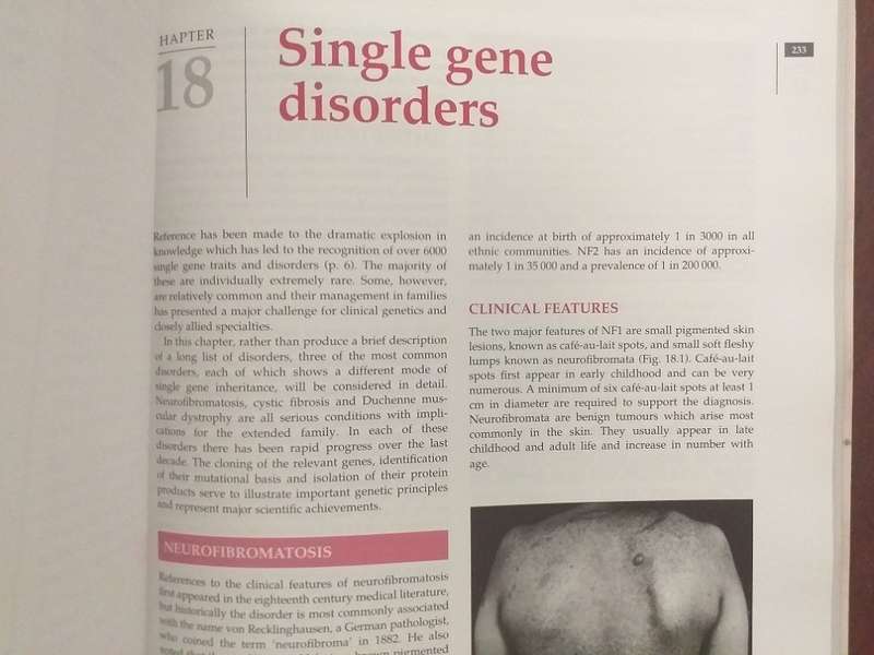 Emery`s Elements of Medical Genetics (R Mueller, I Young)