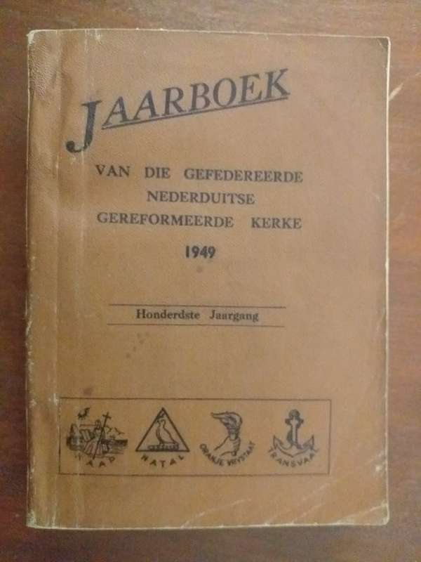 Jaarboek van die Gefedereerde Nederduitse Geref Kerke 1949