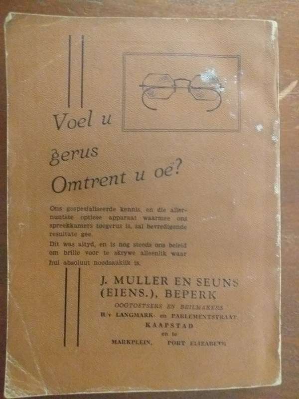 Jaarboek van die Gefedereerde Nederduitse Geref Kerke 1949