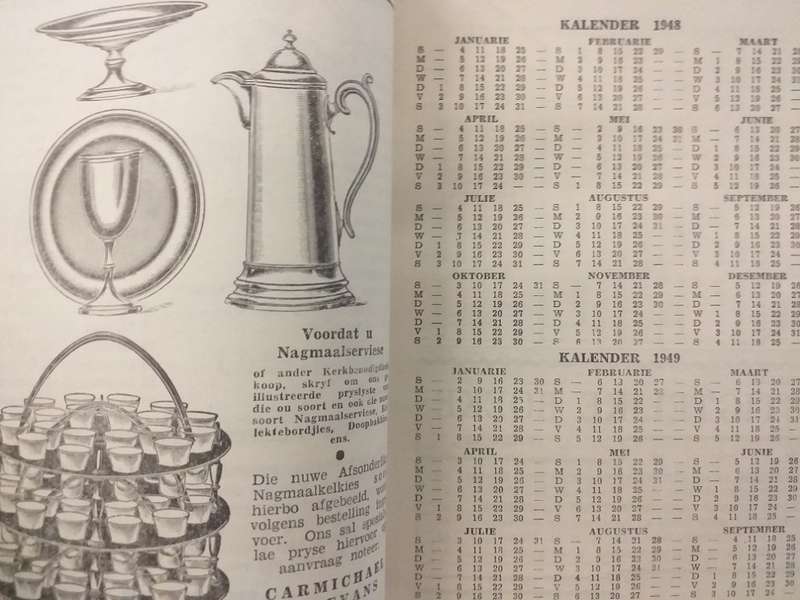Jaarboek van die Gefedereerde Nederduitse Geref Kerke 1949
