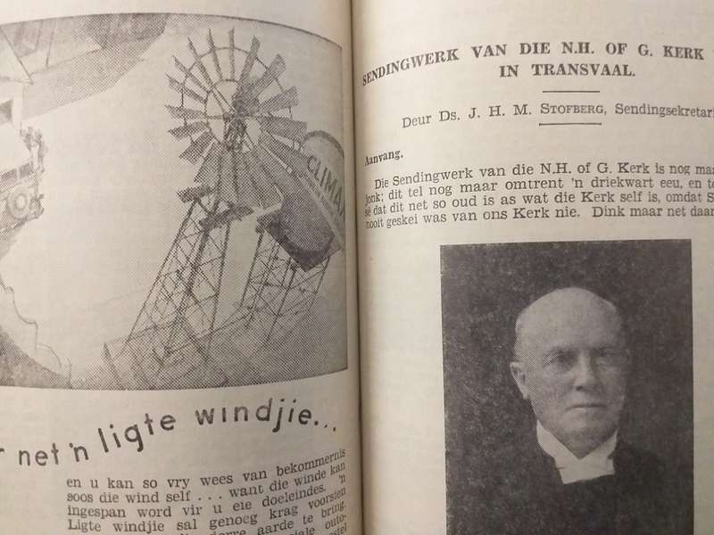 Jaarboek van die Gefedereerde Nederduitse Geref Kerke 1949