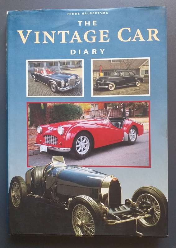 The Vintage Car diairy (Hidde Halbertsma)